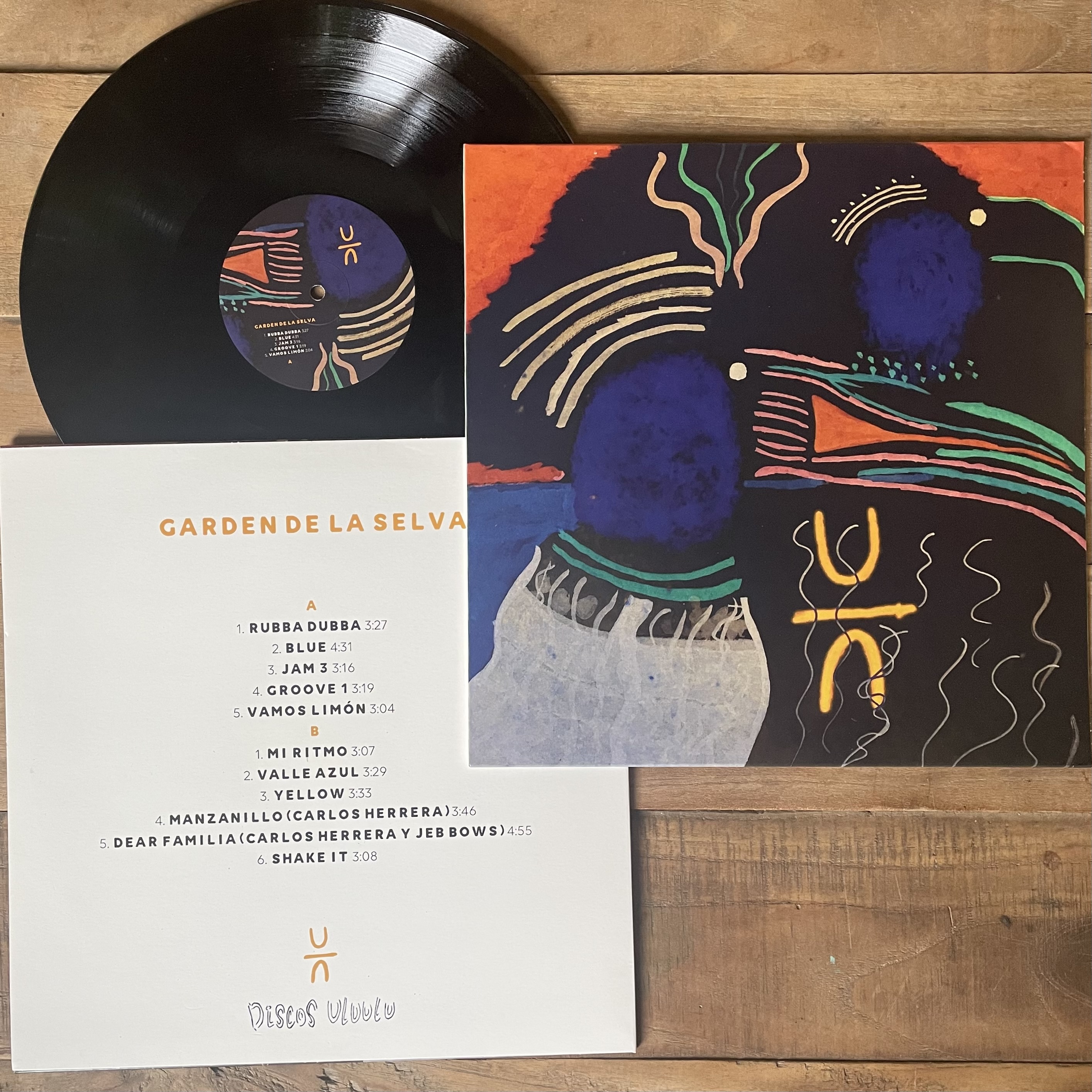 Garden de la Selva Vinyl image 2